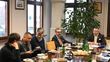 Śniadanie prasowe z Przewodniczącym Rady Miasta