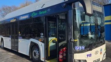 Kolejne "elektryki" już w Toruniu