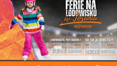 Ferie na lodowisku w Toruniu