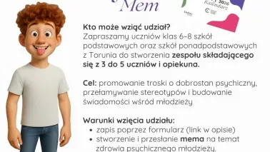 Dołącz do konkursu PsycheMem