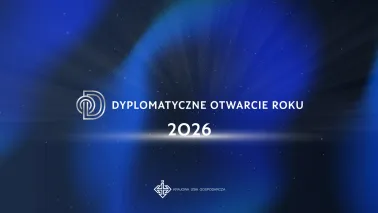 Toruń został głównym partnerem Dyplomatycznego Otwarcia Roku. To jedno z najważniejszych wydarzeń w kalendarzu dyplomatycznym i gospodarczym Polski.