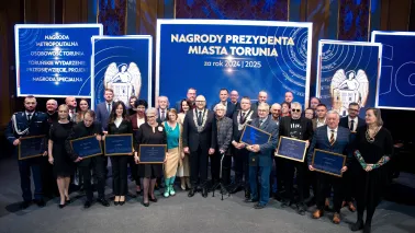 Nagrody Prezydenta Miasta Torunia za lata 2024-2025 wręczone