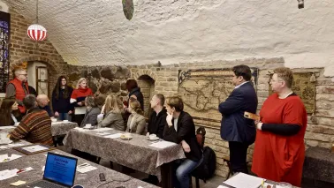 Noworoczne spotkanie Rady Turystyki Miasta Torunia