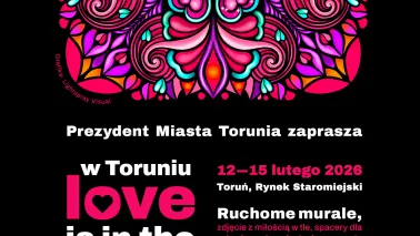 WALENTYNKI 2026: w Toruniu love is in the square