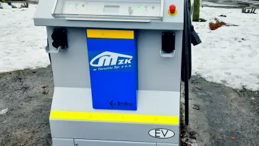 Kolejne ładowarki do "elektryków" już w zajezdni