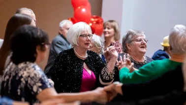 Bal Walentynkowy z toruńskimi seniorami