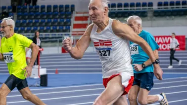 Za nami inauguracja Halowych Mistrzostw Polski w Lekkiej Atletyce Masters!