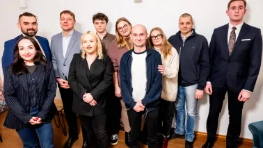 Studenci w Toruńskim Laboratorium Miejskim