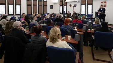 Spotkanie z dyrektorami szkół podstawowych w sprawie lekcji samorządowych (71247)