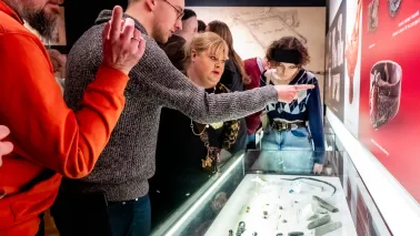 Wernisaż wystawy o zapomnianym nabrzeżu w Ratuszu Staromiejskim