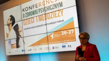 Zdrowie psychiczne dzieci i młodzieży w centrum