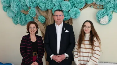 Wizyta w Fundacji „Daj Szansę”