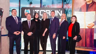 Toruń na Dyplomatycznym Otwarciu Roku 2026