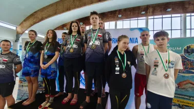 Wielki sukces KS Laguna 24 Toruń w Kościerzynie