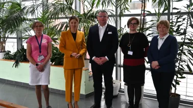 Wizyta z okazji Światowego Dnia Chorego