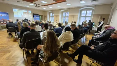 Spotkanie z przedsiębiorcami ze starówki