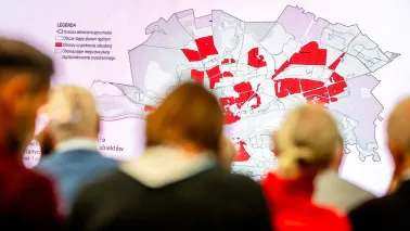 W CKK Jordanki odbyło się spotkanie konsultacyjnie w sprawie Planu ogólnego Torunia