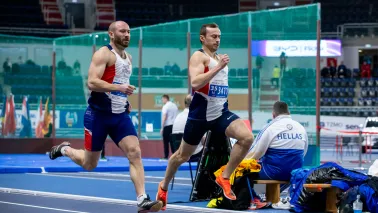 Sobotnie starty podczas Halowych Mistrzostw Europy Masters