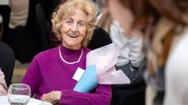 Wielkanocne śniadanie z toruńskimi seniorami