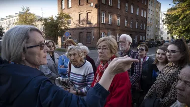 Z mapą po Bydgoskim Przedmieściu