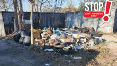 Dzikim wysypiskom mówimy STOP