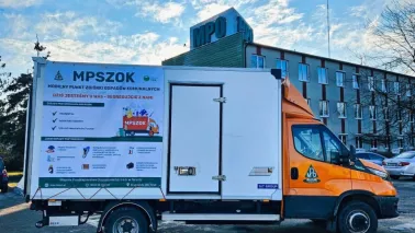 Mobilny PSZOK na Bielawach i Grębocinie