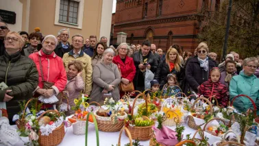 Święcenie pokarmów w Toruniu