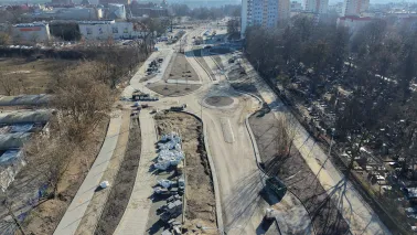 13 marca br. zostanie udostępniona do ruchu Trasa Staromostowa na odcinku od ul. Dekerta do pl. Niepodłegłości.