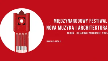 baner festiwalu Nova Muzyka i Architektura