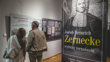 Wystawa poświęcona Jacobowi Heinrichowi Zernecke - ludzie, obrazy i plakat