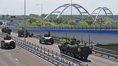 Zdjęcie do artykułu: Anakonda na moście