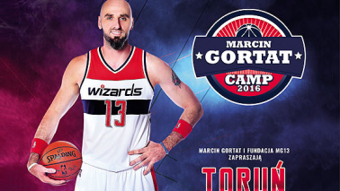 Zdjęcie do artykułu: Marcin Gortat w Toruniu