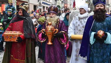 Orszak Trzech Króli 2016 w Toruniu