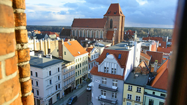 Jesteśmy zadowoleni z Torunia