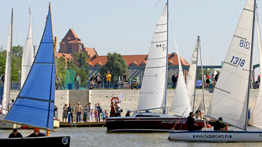 Zdjęcie do artykułu: Wodniacki weekend