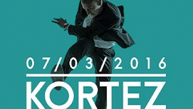 Plakat koncertu Korteza