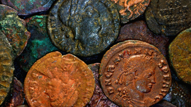 zdjęcie dawnych monet