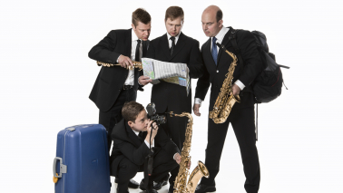 zdjęcie Nordic Saxophone Quartet