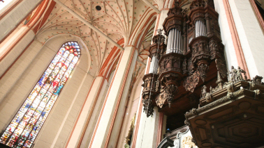 organy w kościele Wniebowzięcia NMP, fot. Magdalena Kujawa