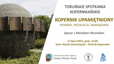 Toruńskie Spotkania Kopernikańskie w lipcu