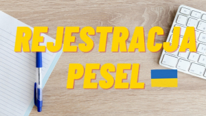 Grafika rejestracja PESEL Ukraina