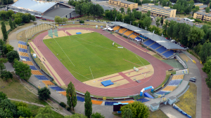 Na zdjęciu: Stadion Miejski im. Grzegorza Duneckiego