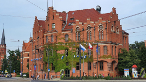 Budynek Urzędu Miasta Torunia, fot. Małgorzata Litwin