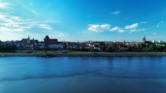 Ostrzeżenie hydrologiczne dla Torunia