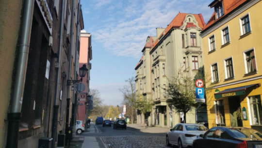 Na zdjęciu ulica Kopernika w Toruniu