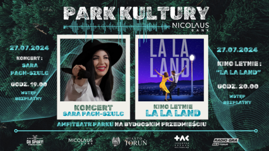 Park Kultury - plakat