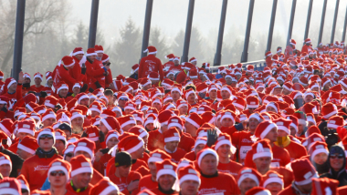 Bieg Św. Mikołajów w Toruniu odbędzie się 4 grudnia.