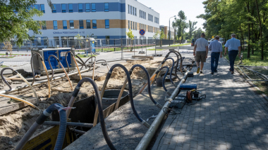 Objazd inwestycji drogowych, sierpień 2024