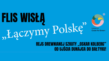 Flis Wisłą „Łączymy Polskę” w Toruniu