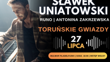 Toruńskie Gwiazdy 2024 - plakat